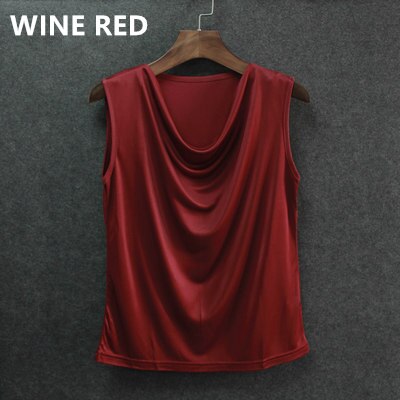 Silk Knitted Sleeveless Women Tank Top Basic Camisoles Summer Shirts